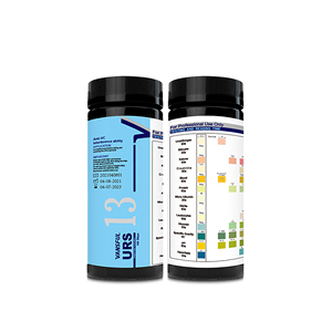 Độ chính xác cao 13 Thông số nước tiểu kiểm tra Strips nước tiểu Que thử nước tiểu Dải phân tích Bộ dụng cụ - Product Image 2