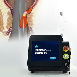 Hémorroïdectomie 980nm 1470nm, traitement au laser le plus efficace pour l'élimination des fistules anales et des hémorroïdes, appareil de traitement au laser - Product Image 1