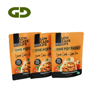 Sachet debout personnalisé pour les aliments préemballés thermoscellage gravure impression pour soupe aux <span class=keywords><strong>champignons</strong></span> curry <span class=keywords><strong>poulet</strong></span> soupe gelée - Product Image 2