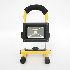 Projecteur de travail LED COB 10W orientable, lampe d'inspection, corps en aluminium, 6500K, IP65, pour bureau, usage résidentiel, jardin, DC/AC - Product Image 1