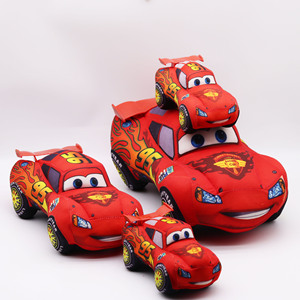 Muñeco de Peluche del Coche Rojo de la Película Lightning <span class=keywords><strong>McQueen</strong></span> - Product Image 1