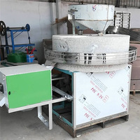 Moulin à céréales entièrement automatique à cinq grains, moulin à farine de soja, sarrasin, flocons d'avoine, machine à pâte de riz, écologique et traditionnel