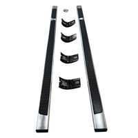 Aluminum Alloy Side Step Trucks Running Board Side Step for Dodge RAM 2009- 2018