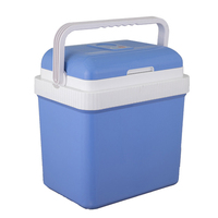 Personnalisable 24 Litres Portable Mini Réfrigérateur Électrique Chaud Glacière 12V Portable Voiture Réfrigérateur Pour Voyage