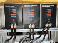 Machine de fabrication de cartes de contrôle d'accès automatique SMDIM-H5, équipement d'encastrement de cartes IC haute précision contrôlé par PLC