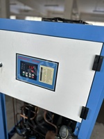 Équipement de refroidissement industriel à haute efficacité de machine de moulage par soufflage d'air/eau de refroidisseur d'air industriel 5HP