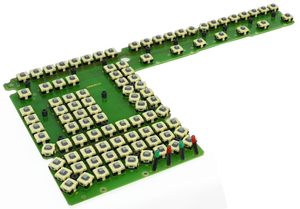 Nouveau clavier original 6FX11302BA03 820850880 6FX1 1302BA03 <span class=keywords><strong>OreA</strong></span> - Product Image 1