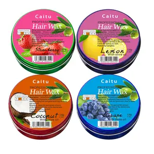 Factory Selling Alcohol Free Fashion Fruit Natural Elegance Best Fashion Gel Pomade Men Styling Hair Wax For Hair