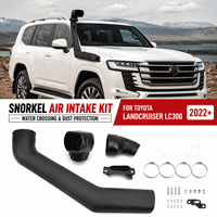 Kit d'admission d'air par snorkel pour Toyota Land Cruiser LC300 2022+ Tout-terrain 4x4 Style Safari Accessoires de franchissement d'eau Ajustement parfait