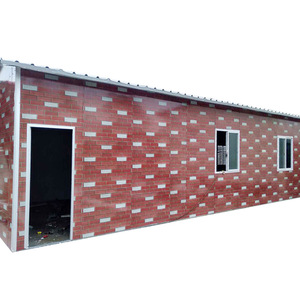 Casa de Paneles Sándwich Rectangulares, Resistente al Fuego, Alojamiento Prefabricado de Diseño Industrial - Product Image 1