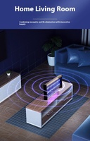 Lampe anti-moustiques d'intérieur silencieuse à haute tension, personnalisable, économique et la plus vendue