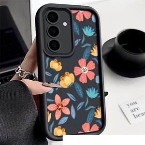 <span class=keywords><strong>Cover</strong></span> per Cellulare in TPU Antiurto con Stampa Floreale Colorata e Design a Scala per <span class=keywords><strong>Samsung</strong></span> A26 A32 <span class=keywords><strong>A33</strong></span> A34 A35 A36 A50 A51 - Product Image 3