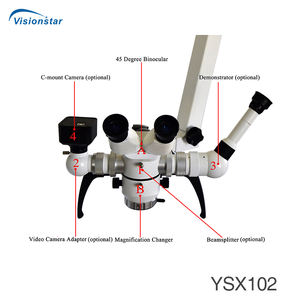 中国メーカー病院クリニック機器内視鏡歯科用顕微鏡価格 - Product Image 2