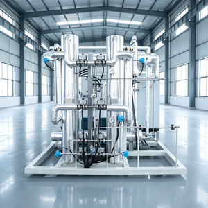 Unidad de Recuperación Automática de CO2 Líquido 15*25m2, Equipo de Producción de Dióxido de Carbono Líquido - Product Image 5