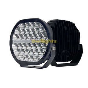 Nueva Luz de Trabajo LED de Aluminio de 170W y 9 Pulgadas, Luz de Conducción DRL, 12V 24V, para Camioneta 4x4, Todoterreno, Faro Antiniebla, Resistente al Agua P68, 6000K, <span class=keywords><strong>15300</strong></span> - Product Image 1