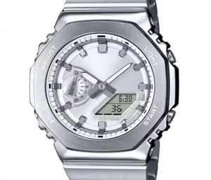 Reloj Auténtico de la Serie <span class=keywords><strong>G</strong></span> Resistente a Impactos - Modelos GA-<span class=keywords><strong>2100</strong></span> y <span class=keywords><strong>GM</strong></span>-<span class=keywords><strong>2100</strong></span> - Product Image 1
