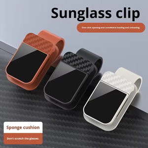 Support magnétique universel pour lunettes de voiture, fixation pare-soleil, rangement intérieur pour lunettes de soleil, kits de rangement pour voiture - Product Image 6
