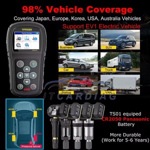 CGDI cgsuit TPMS90 TPMS 90 diagnostik Universal pembelajaran ulang mobil TPMS alat pemrograman dukungan pembaruan melalui Wi-Fi/USB - Product Image 3