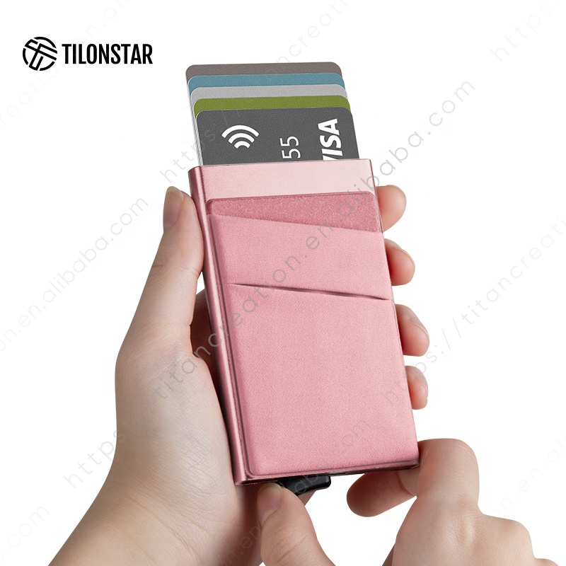 Low Price RFID Blocking Credit Card Sleeve Slim Design, Includes Business Card  Holder | Alibaba.com