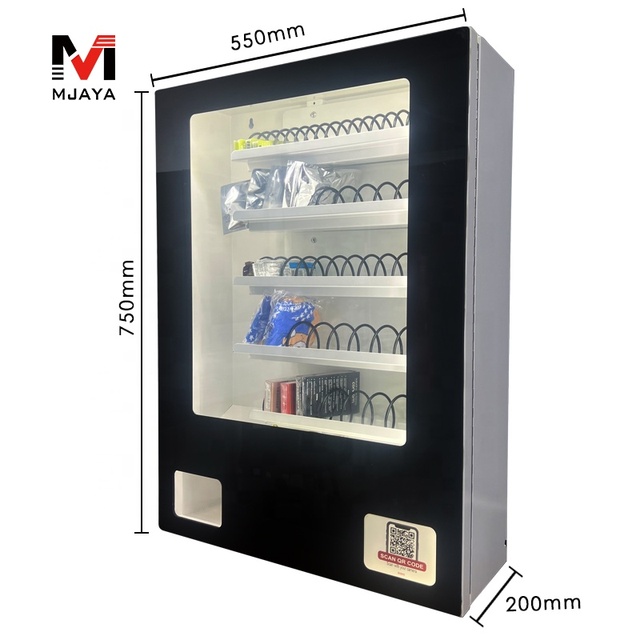 Mini Size QR Code Payment Sanitary Condom Wall-mounted Vending Machine