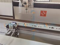 Machine de perçage et de fraisage CNC 3 axes pour profilés en aluminium CNC1200, machine de perçage automatique de charnières sans bavures
