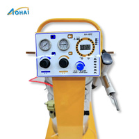 Machine de pulvérisation d'arc Machine de revêtement PVD Type PVDF Peinture sur bois Pistolet de pulvérisation électrostatique Machine de revêtement thermique HVOF