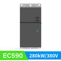 Variador de Frecuencia EC590 Trifásico 380V 280kW, Inversor de Frecuencia AC, VSD, VFD