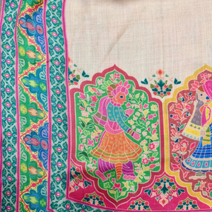 Écharpes et Étoles Artisanales Personnalisées pour Femmes, Broderie à la Main, Textile Premium, Motifs Élégants, Vêtements de Mode Modeste, OEM ODM Marque Privée - Product Image 4
