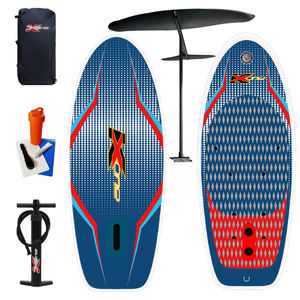 Grey Sea Inflatable <strong>Stand</strong> up SUP Foil <strong>Board</strong> Wholesale Surf Paddle <strong>Board</strong> - Product Image 3