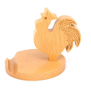 Support de téléphone en bois de hêtre en forme d'animal fait à la main, très vendu, pour la décoration de la maison, artisanat en bois délicat - Product Image 5