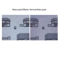 Hispeedido plus récent 3.1 pouces laminé IPS Q5 rétro-éclairage écran LCD Mod OSD Menu FRM fonction écran Kit pour Game Boy DMG GB DMG