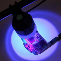 Lámpara de Curado UV USB 5V, Lámpara LED UV Inteligente de Aceite Verde, Batería, Reparación de Placa Base de Teléfono, PCB, LCD, Soldadura, Adhesivo para Tabletas, Lámpara LED