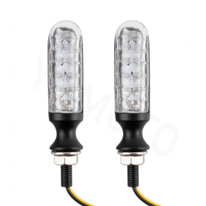 ไฟเลี้ยว YHMOTO Universal M8 Bullet Mini WINKER สำหรับรถจักรยานยนต์ - Product Image 2