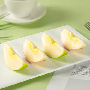 Llavero de PVC con Colgante de Manzana Artificial Realista, Ideal para Decoración del Hogar o Colección de Juguetes - Product Image 2