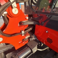 Choix optimal d'excavatrice de FL-40 d'installation facile pour les projets à petite échelle équipés des ventes directes d'usine de moteur d'oscillation