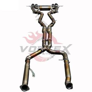 Vortex Blue ท่อไอเสีย catback ไทเทเนียม valvetronic catback สำหรับ BMW M3 G80 M4 G82 S58 3.0T 2021-2025วาล์วไม่มีโดรน - Product Image 1