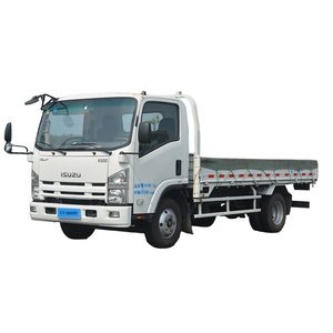 Isuzu <span class=keywords><strong>Juka</strong></span> 120 130HP 4*2 Van Truck 5Ton 10Ton 3Ton 2Ton manuel/automatique Transmission camion de fret - Product Image 2