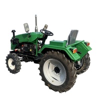 Mini Tractor Cargador de Alta Calidad para Granja, Pequeño, Compacto, Agrícola, Trattorino, Pequeño Tractor Cortacésped, Precios de Venta para Jardín