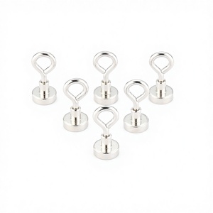 Crochets magnétiques à <span class=keywords><strong>aimant</strong></span> permanent, aimants puissants pour fixation murale, robustes et résistants - Product Image 5