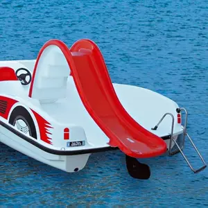 Göl eğlence oyun tekne su pedallı bot pedalo bisiklet pedallı bot hızlı