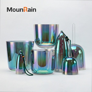 Hecho a mano Mountain Rain Sound Bath <span class=keywords><strong>Mindfulness</strong></span> Relajación Paz interior Bienestar Vibraciones curativas pacíficas Música tranquila para - Product Image 2