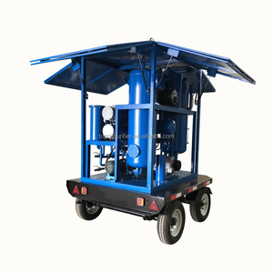Purificador de Aceite para Transformadores de Vacío de Doble Etapa, Montado en Remolque, con Carcasa Resistente a la Intemperie ZYD-I-<span class=keywords><strong>M</strong></span> - Product Image 2
