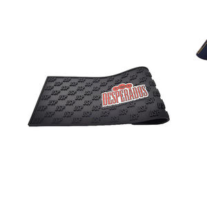 Silicone <b>Bar</b> Counter Mat Custom Logo Non Slip Waterproof Spill Resistant <b>Bar</b> Runner Pad For <b>Bar</b> Cafe Drink Service Protection - Product Image 3