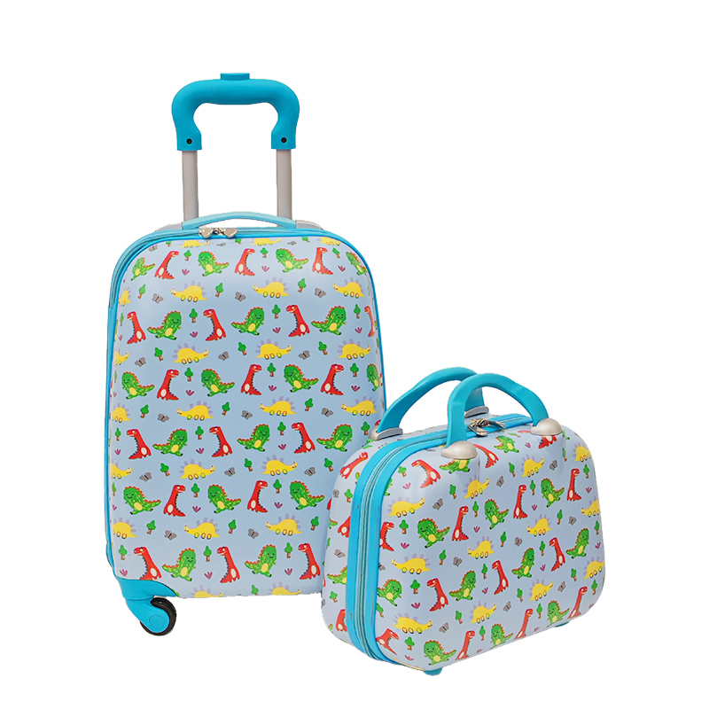 Kids Pink Suitcases Fun and Funky Travel Luggage
