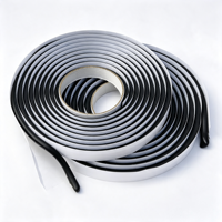 Cordon d'étanchéité butyle 7,52 mm pour phares, ruban adhésif butyle pour vitres, colle butyle en spirale pour réparation de fuites de véhicules, camping-cars et bateaux
