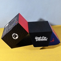 Boîte d'emballage personnalisée en carton ondulé pour colis postaux, fabriquée à partir de matériaux recyclés conformes RoHS, pliable, pour laisse de chien, harnais, jouet
