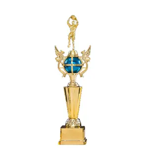 Basketbol maç için özel sıcak satış altın taban plastik kupa bardak T25-2 boyutu M