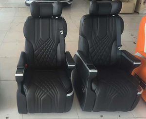 YLA Nuevo Asiento <span class=keywords><strong>de</strong></span> Lujo VIP para Furgoneta Maybach, Asiento <span class=keywords><strong>de</strong></span> Coche Modificado, Bolsa <span class=keywords><strong>de</strong></span> Documentos <span class=keywords><strong>de</strong></span> Cuero, Asiento Deportivo con Logotipo para Vito W447 <span class=keywords><strong>Sprinter</strong></span> - Product Image 6