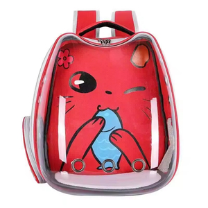 Cápsula transparente al aire libre plegable viaje transporte bolsa perro viaje Bga gran capacidad <span class=keywords><strong>mochila</strong></span> gato bolsa - Product Image 5