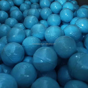 도매 거품 목욕 용품 비건 에센셜 오일 스파 피즈 거대한 녹색 목욕 폭탄 - Product Image 5